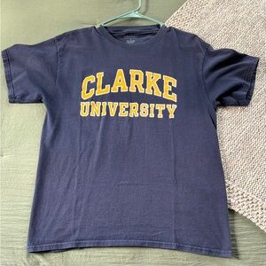 Clarke University Navy T-Shirt